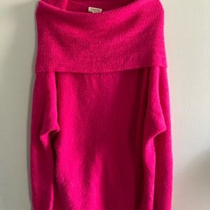 Women’s off the shoulder sweater